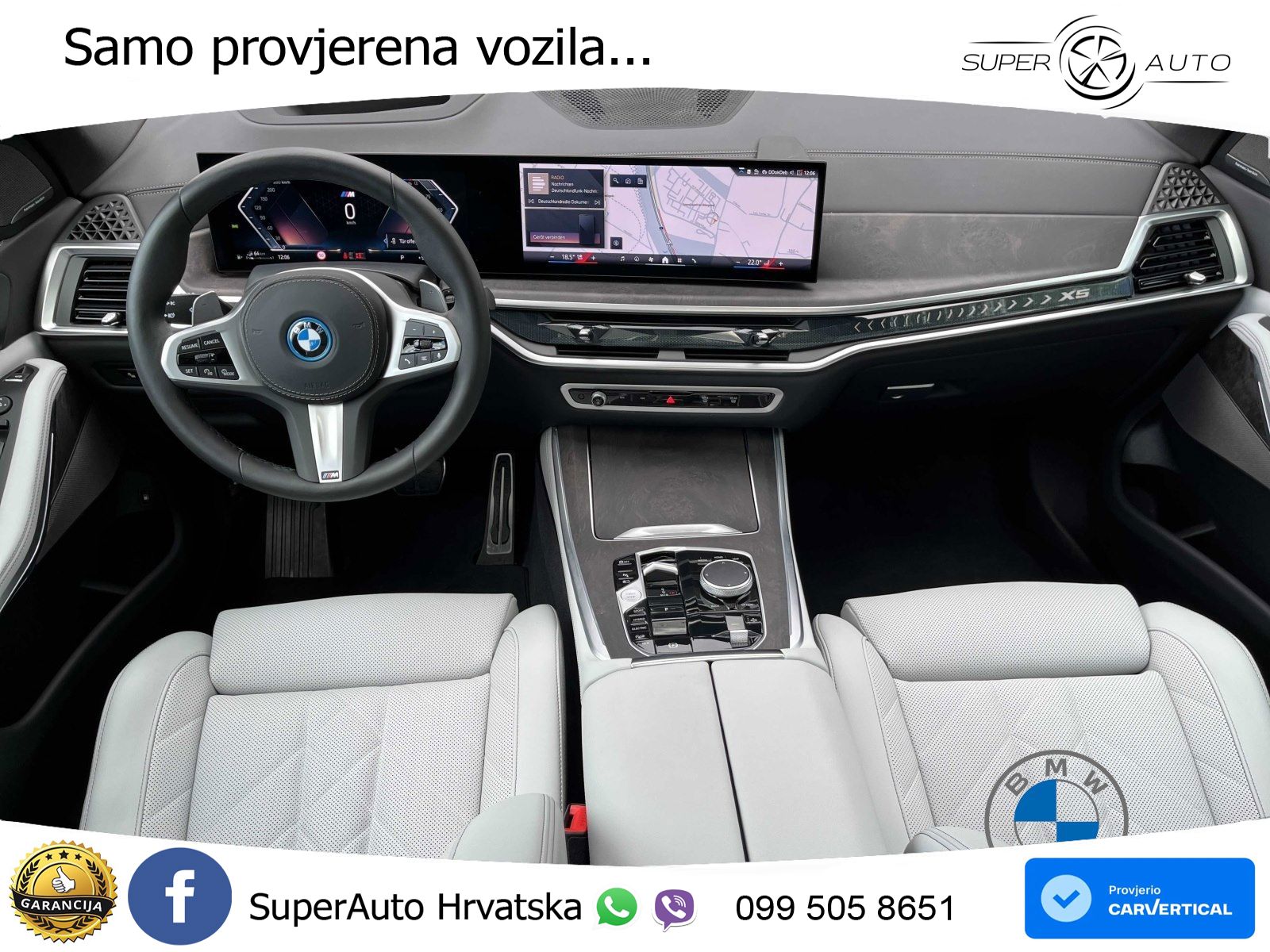 BMW X5 50e (489 KS) xDrive Steptronic M Sport LED+GR SJED+ACC