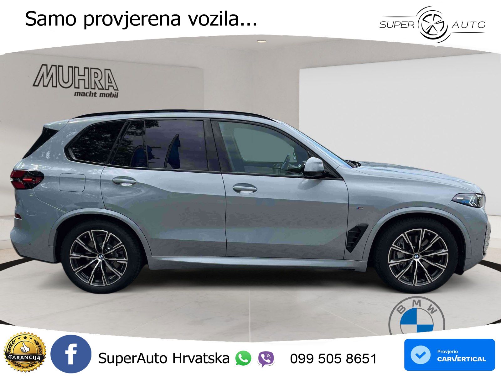 BMW X5 50e (489 KS) xDrive Steptronic M Sport LED+GR SJED+ACC