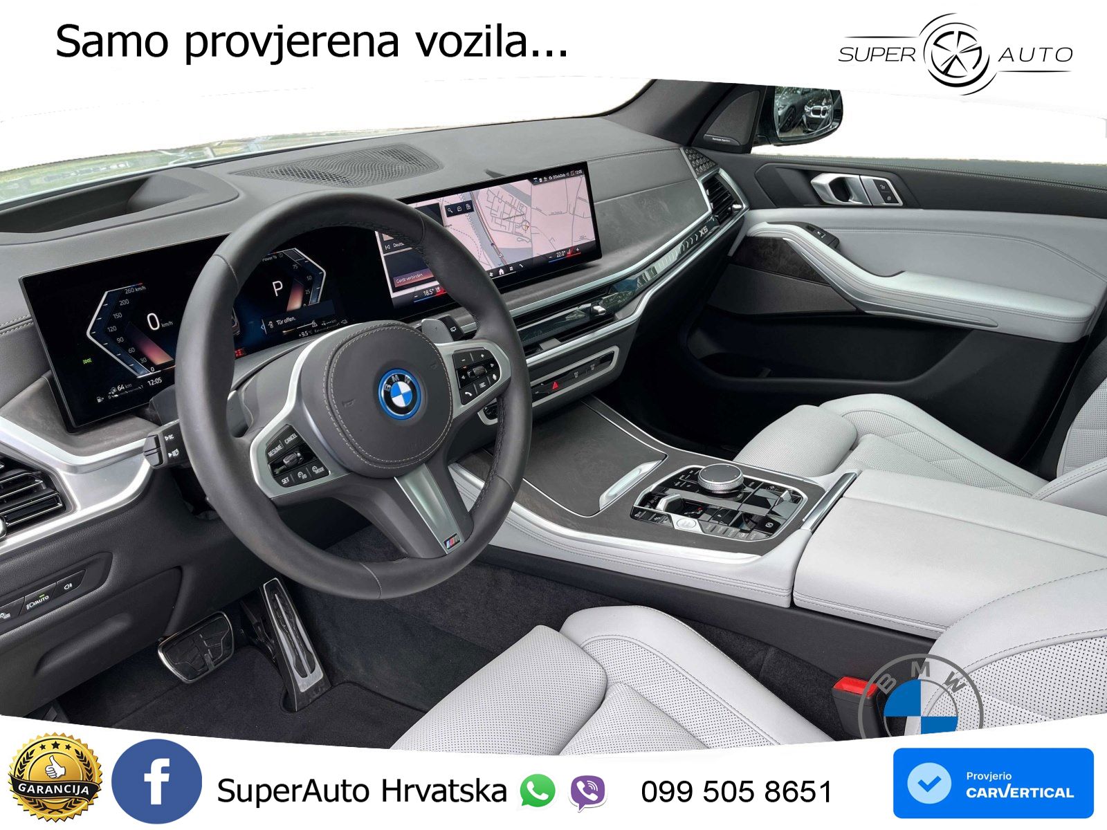 BMW X5 50e (489 KS) xDrive Steptronic M Sport LED+GR SJED+ACC