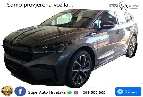 Škoda Enyaq iV 80x 82 kWh (265 KS) AWD LED+GR SJED+ACC