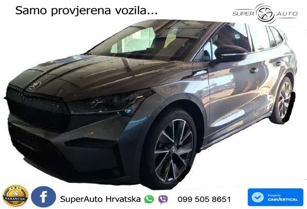 Škoda Enyaq iV 80x 82 kWh (265 KS) AWD LED+GR SJED+ACC