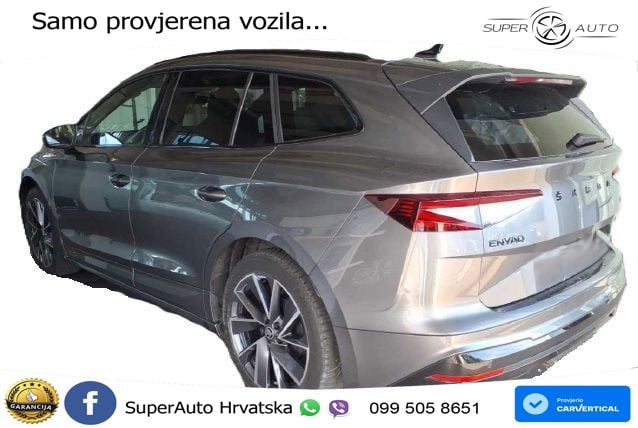 Škoda Enyaq iV 80x 82 kWh (265 KS) AWD LED+GR SJED+ACC