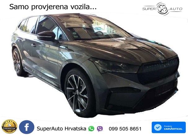 Škoda Enyaq iV 80x 82 kWh (265 KS) AWD LED+GR SJED+ACC