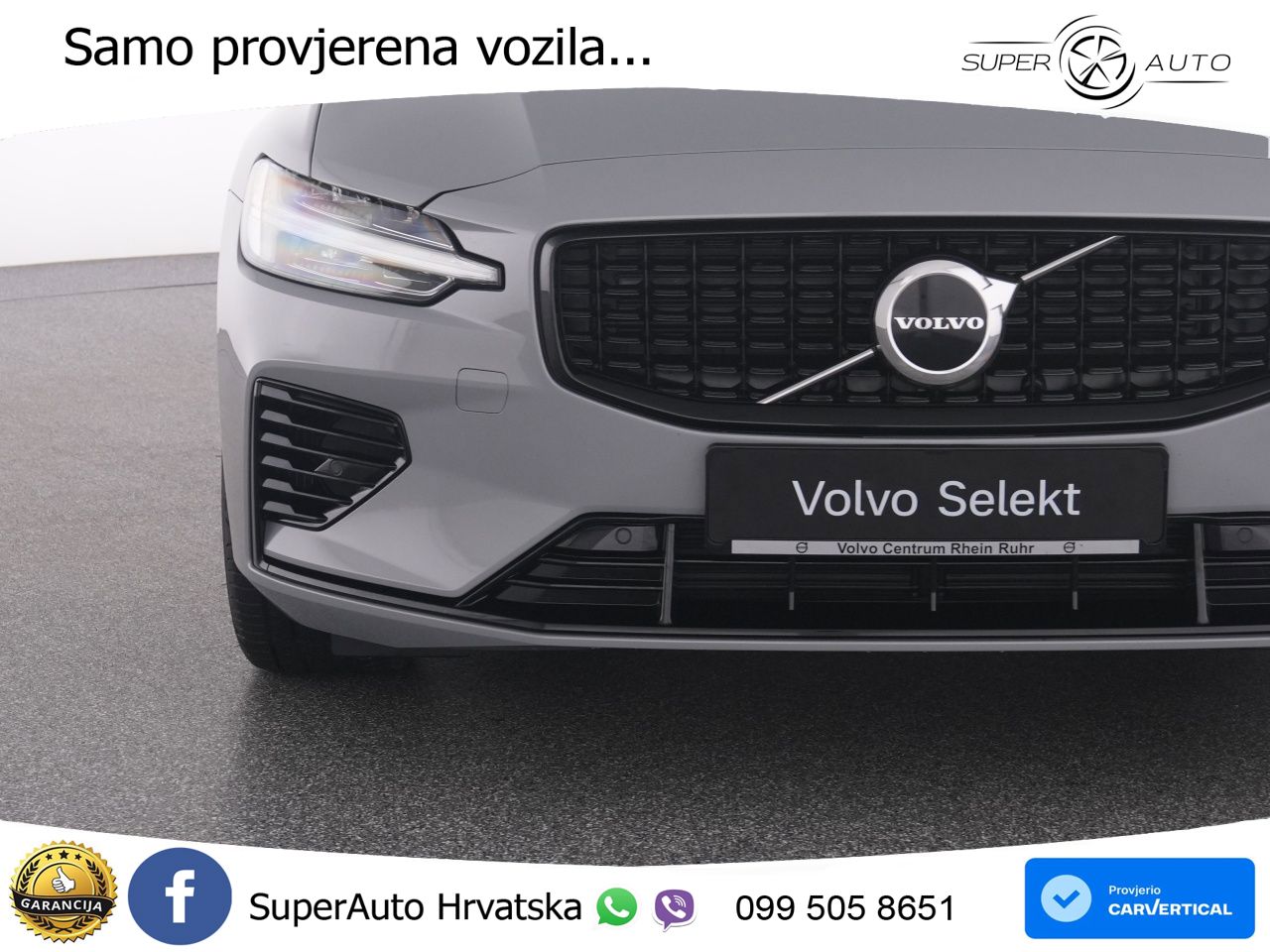 Volvo V60 2.0 T8 AWD Geartronic