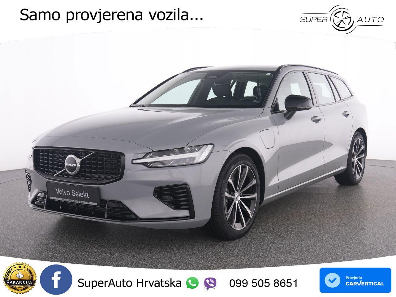 Volvo V60 2.0 T8 AWD Geartronic