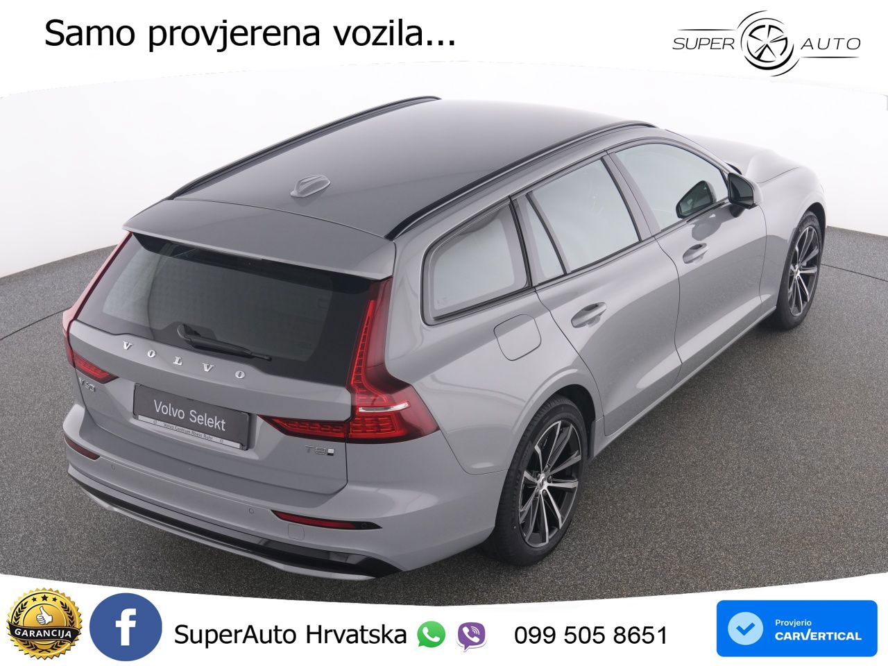 Volvo V60 2.0 T8 AWD Geartronic