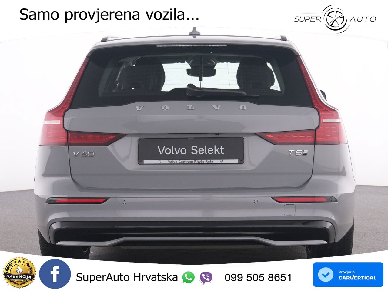 Volvo V60 2.0 T8 AWD Geartronic
