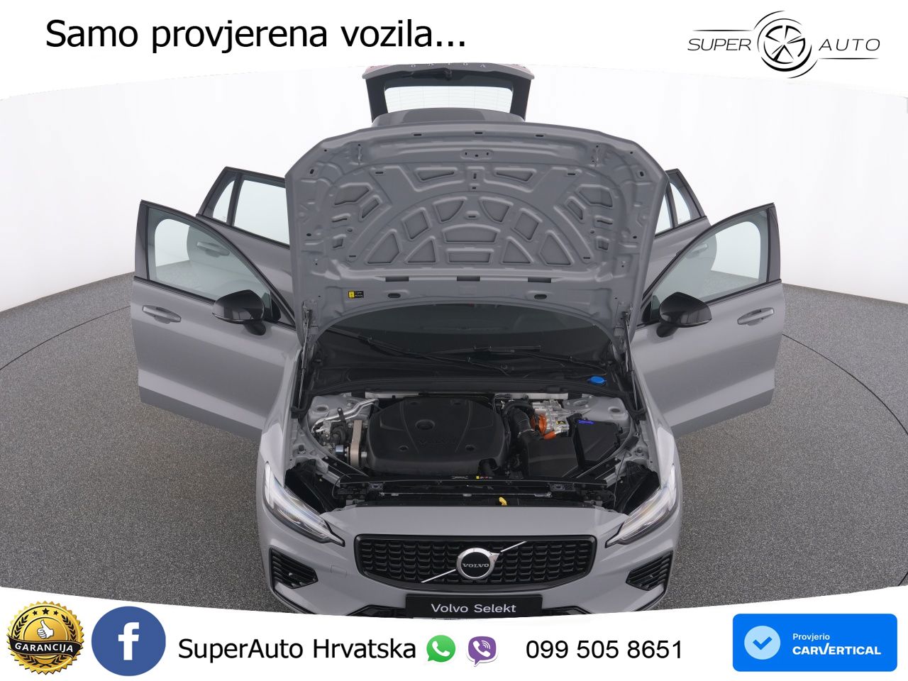 Volvo V60 2.0 T8 AWD Geartronic