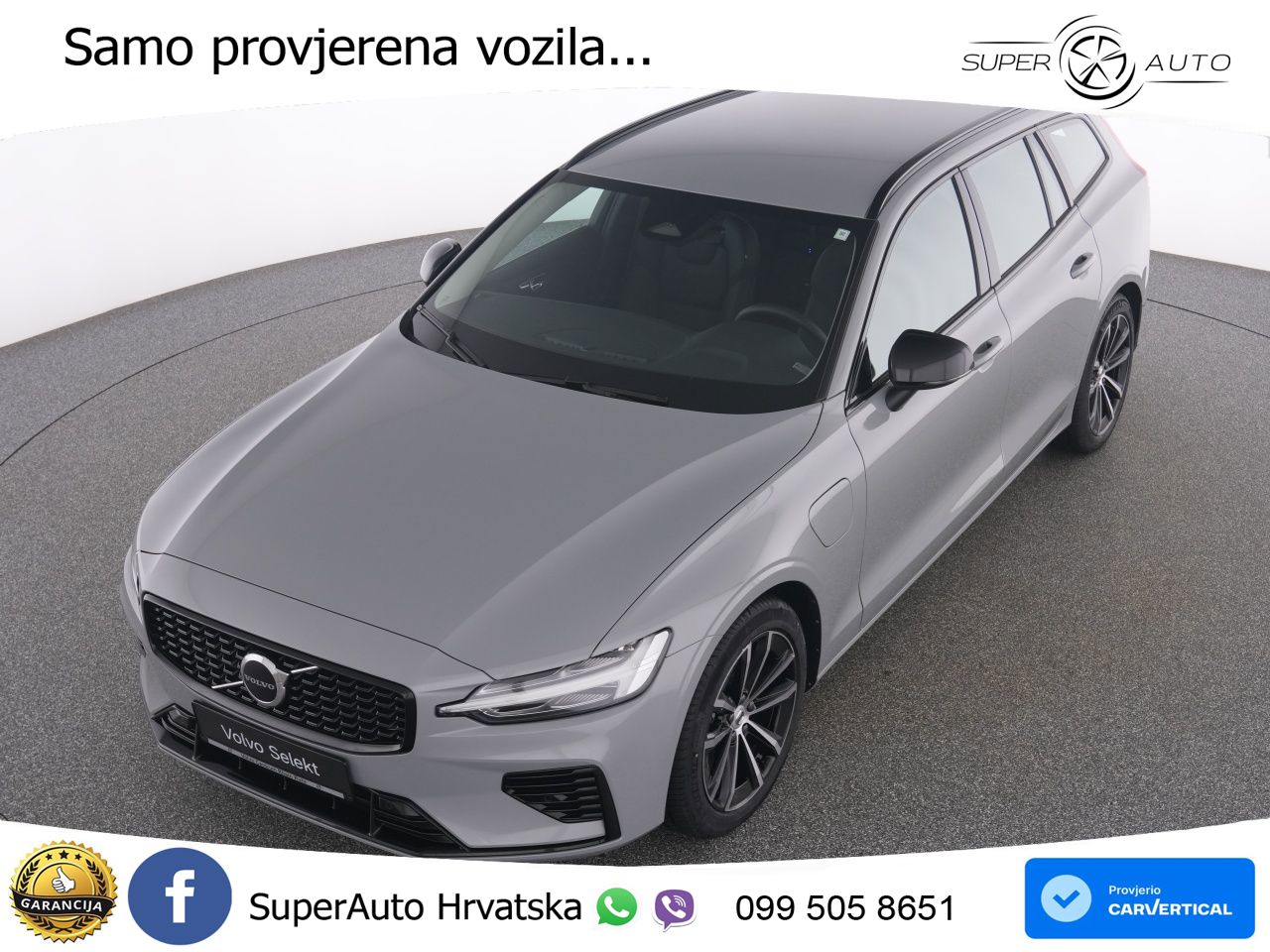 Volvo V60 2.0 T8 AWD Geartronic