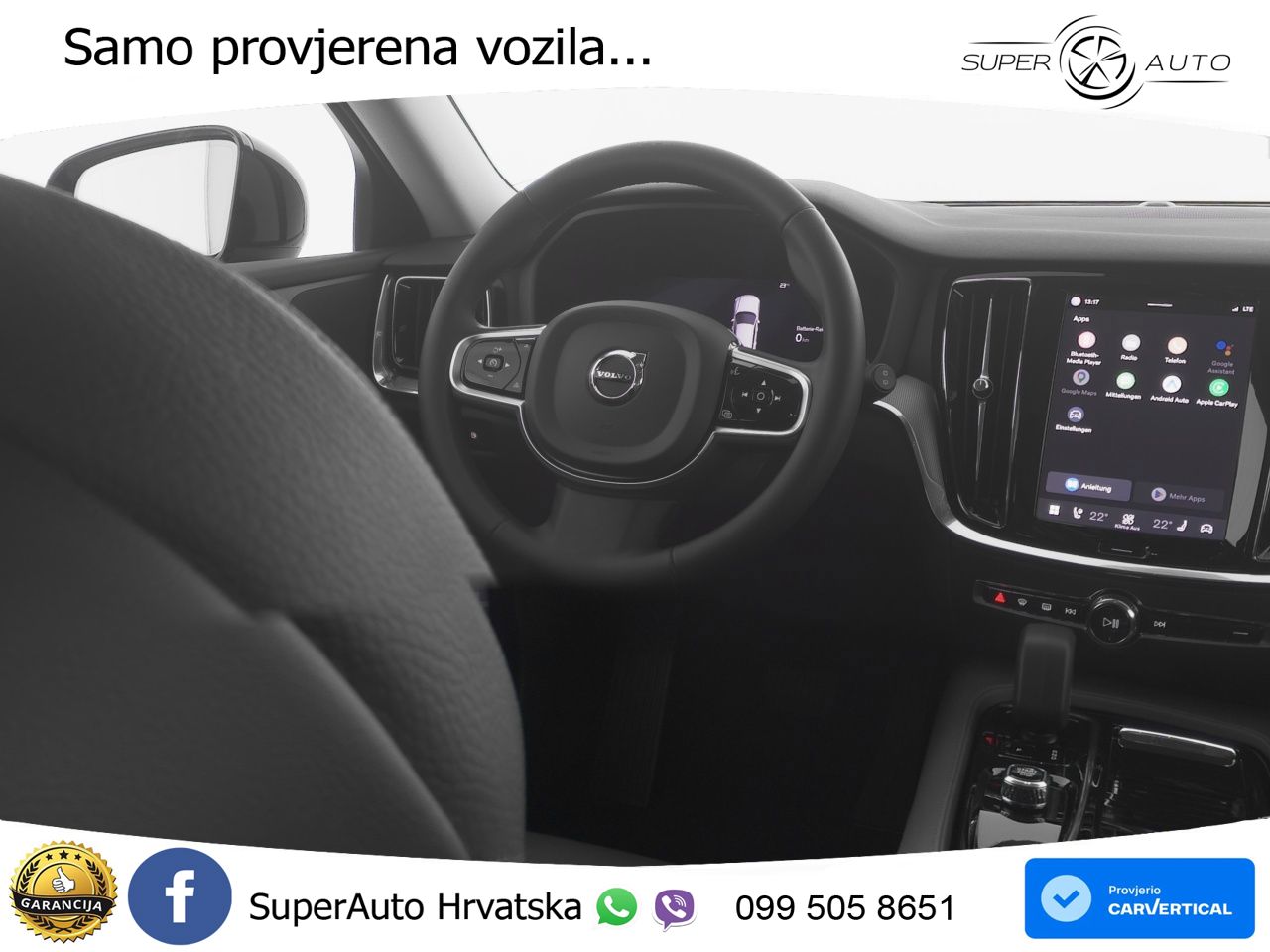 Volvo V60 2.0 T8 AWD Geartronic