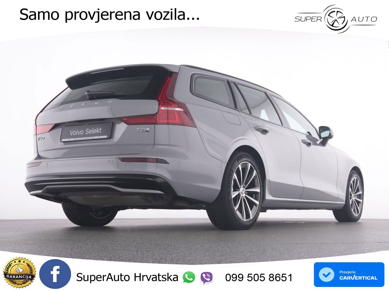Volvo V60 2.0 T8 AWD Geartronic