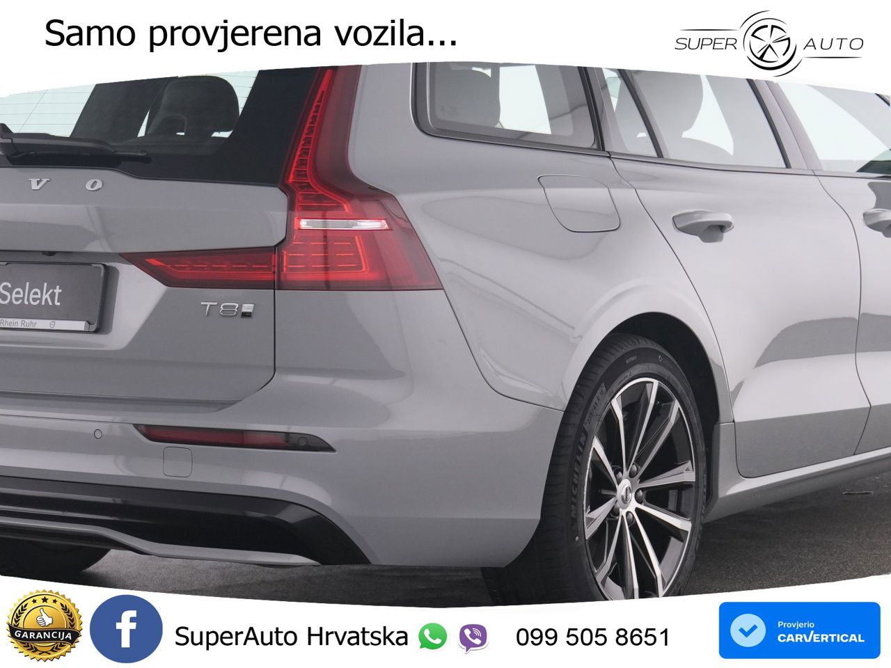 Volvo V60 2.0 T8 AWD Geartronic