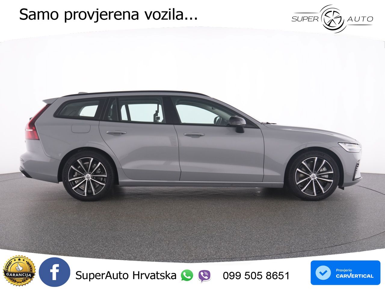 Volvo V60 2.0 T8 AWD Geartronic