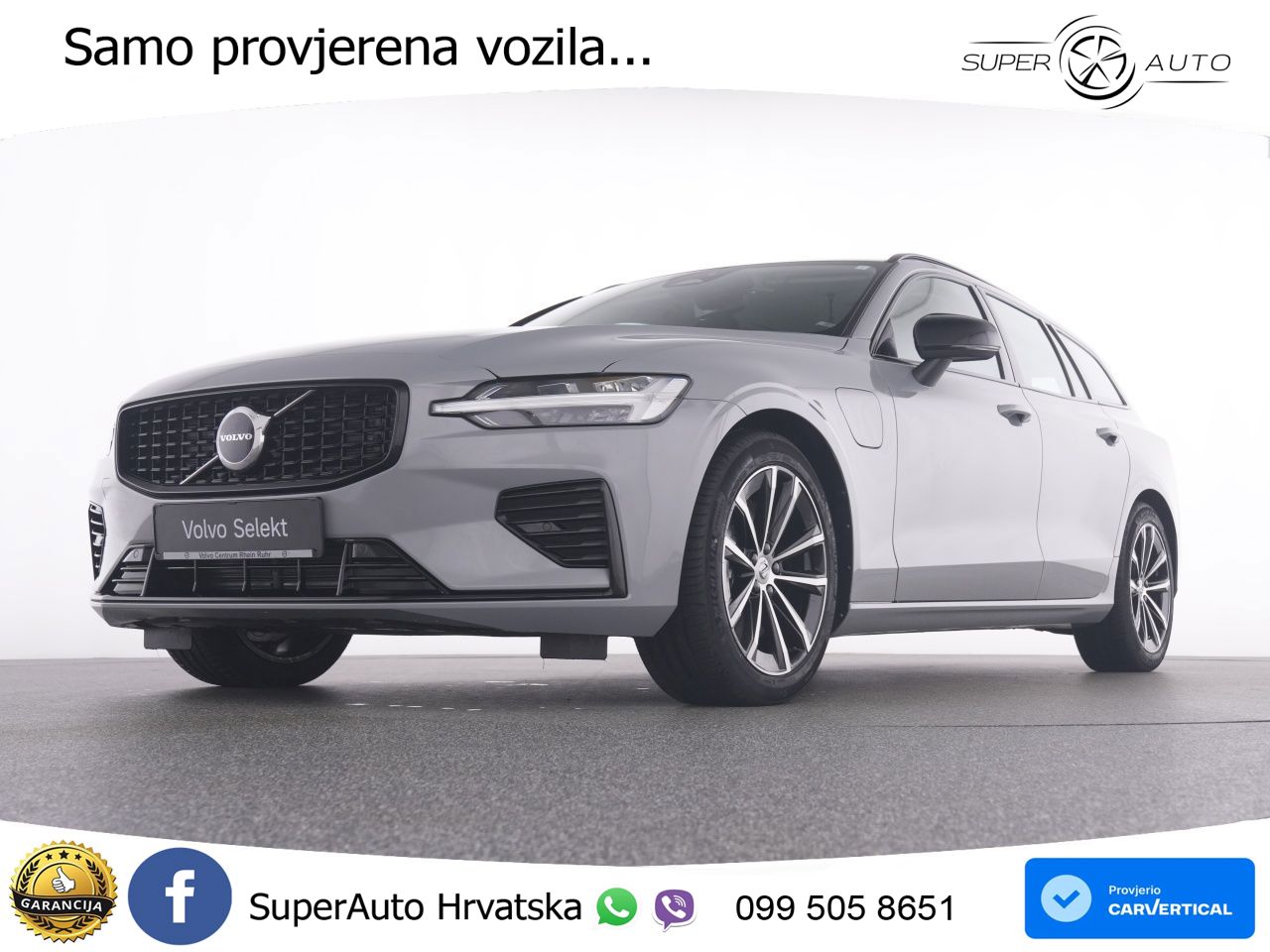 Volvo V60 2.0 T8 AWD Geartronic