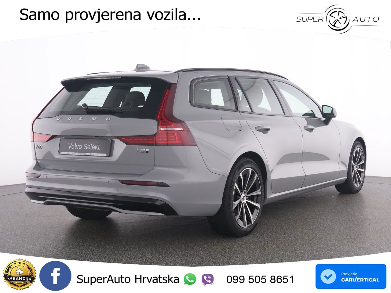 Volvo V60 2.0 T8 AWD Geartronic