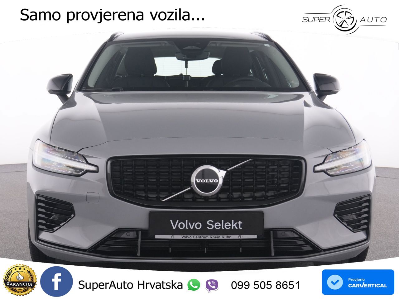 Volvo V60 2.0 T8 AWD Geartronic