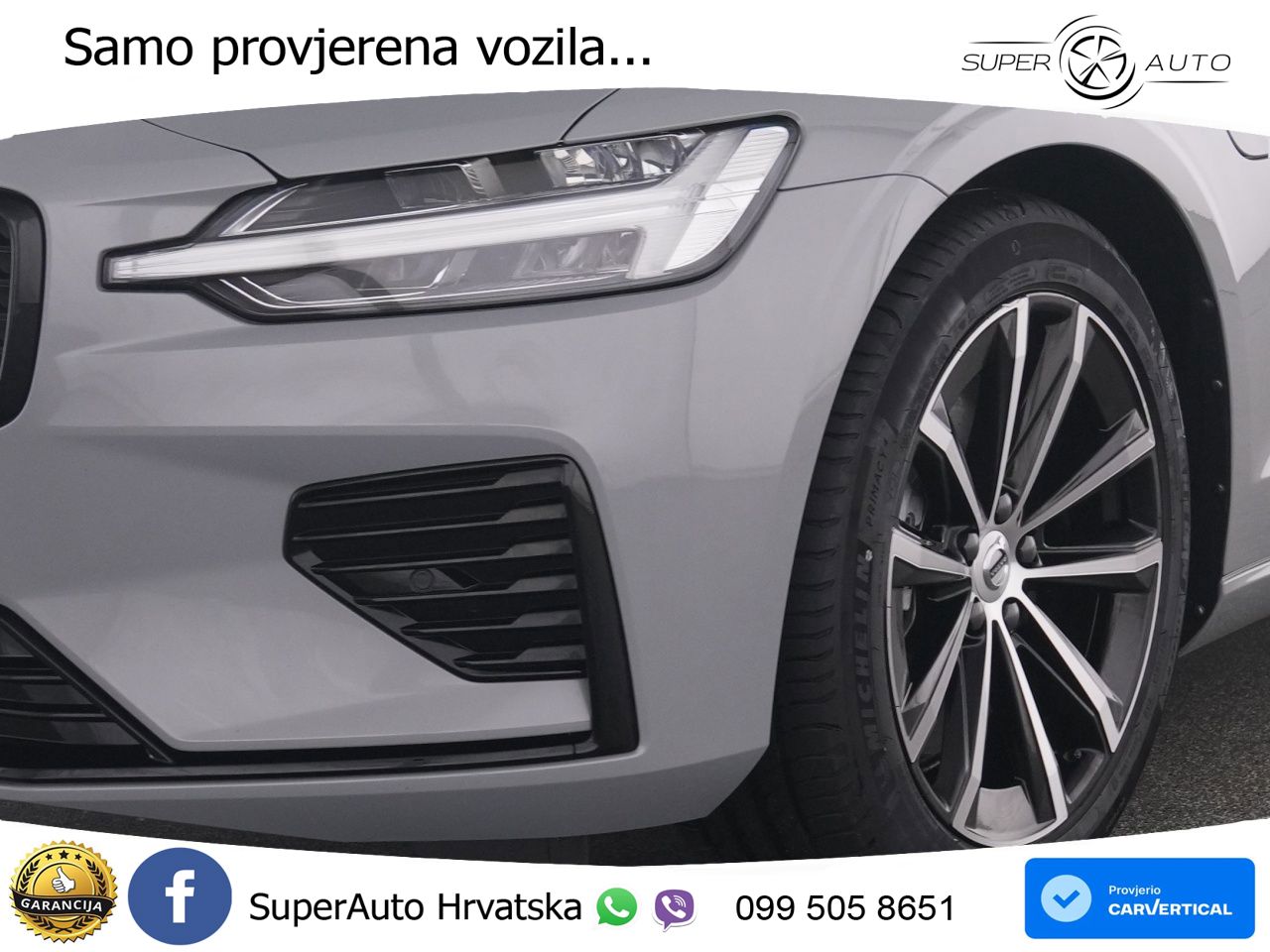 Volvo V60 2.0 T8 AWD Geartronic