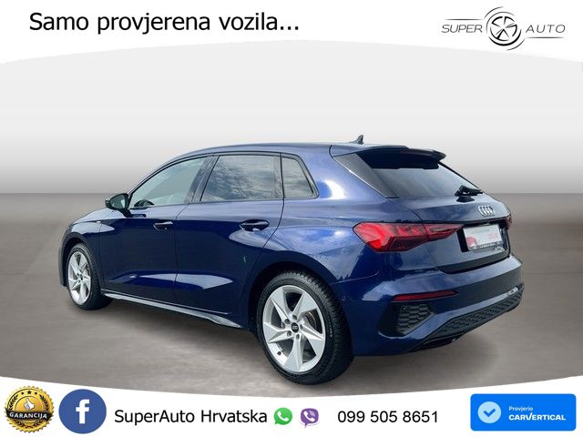 Audi A3 35 TFSI (150 KS) S tronic S line LED+GR SJED+ACC