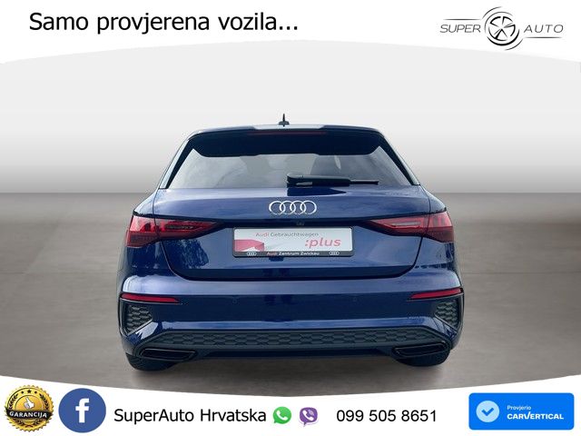 Audi A3 35 TFSI (150 KS) S tronic S line LED+GR SJED+ACC