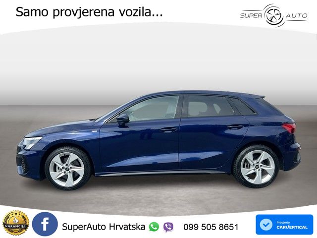 Audi A3 35 TFSI (150 KS) S tronic S line LED+GR SJED+ACC