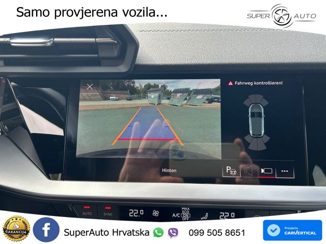 Audi A3 35 TFSI (150 KS) S tronic S line LED+GR SJED+ACC