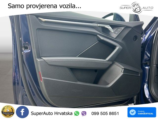 Audi A3 35 TFSI (150 KS) S tronic S line LED+GR SJED+ACC