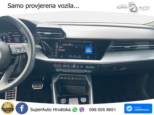 Audi A3 35 TFSI (150 KS) S tronic S line LED+GR SJED+ACC