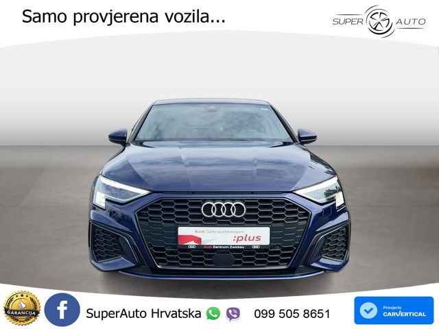 Audi A3 35 TFSI (150 KS) S tronic S line LED+GR SJED+ACC