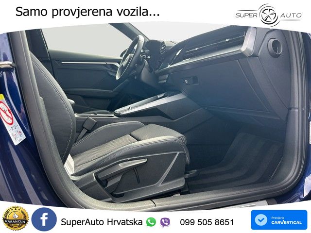 Audi A3 35 TFSI (150 KS) S tronic S line LED+GR SJED+ACC