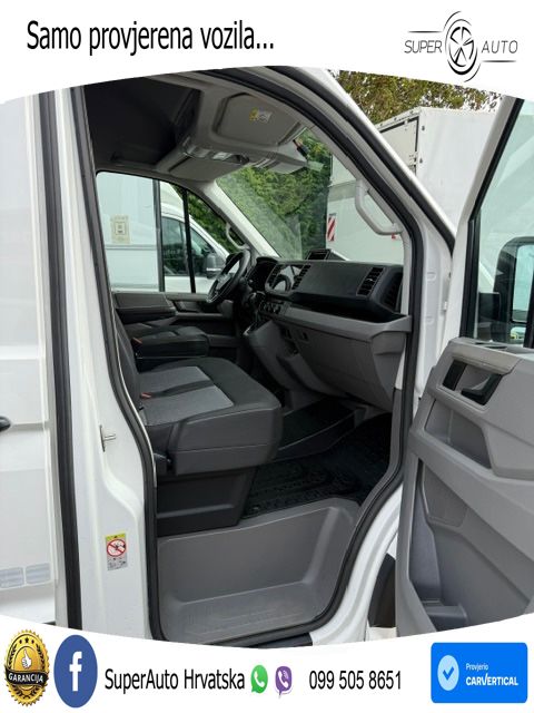 Volkswagen Crafter Hoch + Lang DSG NAVI LED KAMERA  AHK ACC 177 KS