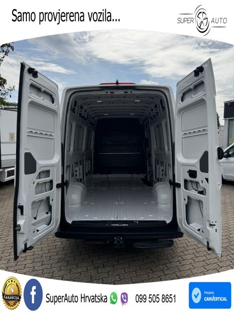 Volkswagen Crafter Hoch + Lang DSG NAVI LED KAMERA  AHK ACC 177 KS