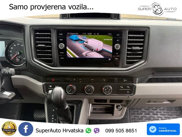 Volkswagen Crafter Hoch + Lang DSG NAVI LED KAMERA  AHK ACC 177 KS