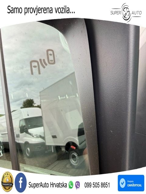 Volkswagen Crafter Hoch + Lang DSG NAVI LED KAMERA  AHK ACC 177 KS