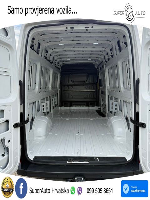 Volkswagen Crafter Hoch + Lang DSG NAVI LED KAMERA  AHK ACC 177 KS