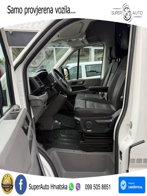 Volkswagen Crafter Hoch + Lang DSG NAVI LED KAMERA  AHK ACC 177 KS