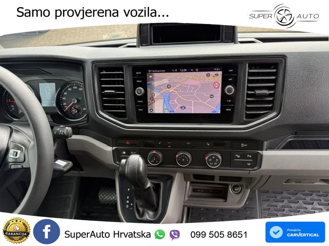 Volkswagen Crafter Hoch + Lang DSG NAVI LED KAMERA  AHK ACC 177 KS