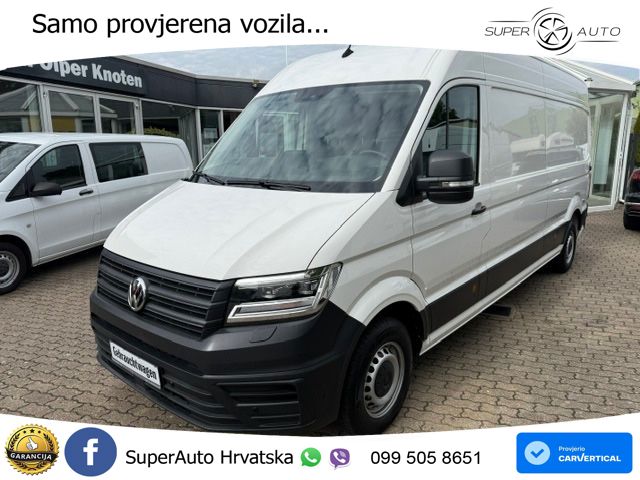 Volkswagen Crafter Hoch + Lang DSG NAVI LED KAMERA  AHK ACC 177 KS