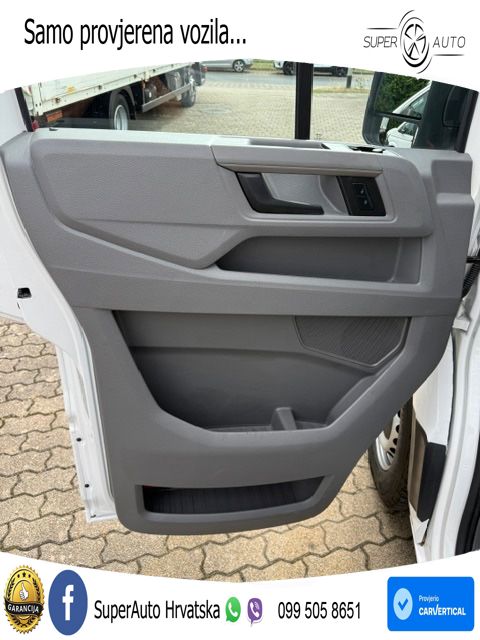 Volkswagen Crafter Hoch + Lang DSG NAVI LED KAMERA  AHK ACC 177 KS