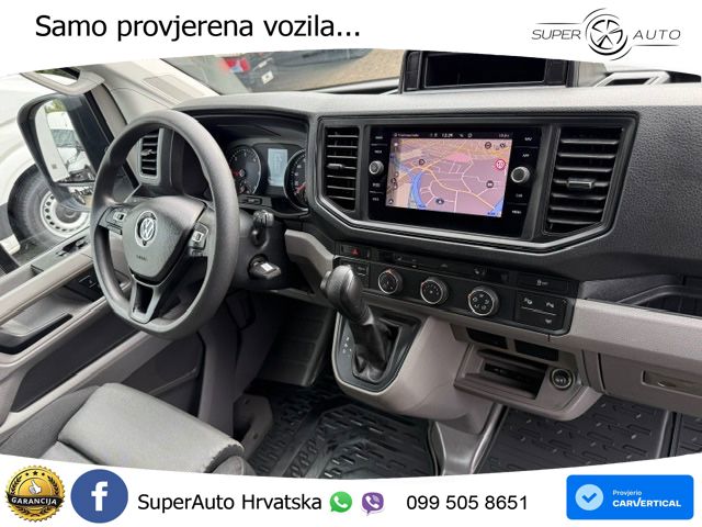 Volkswagen Crafter Hoch + Lang DSG NAVI LED KAMERA  AHK ACC 177 KS