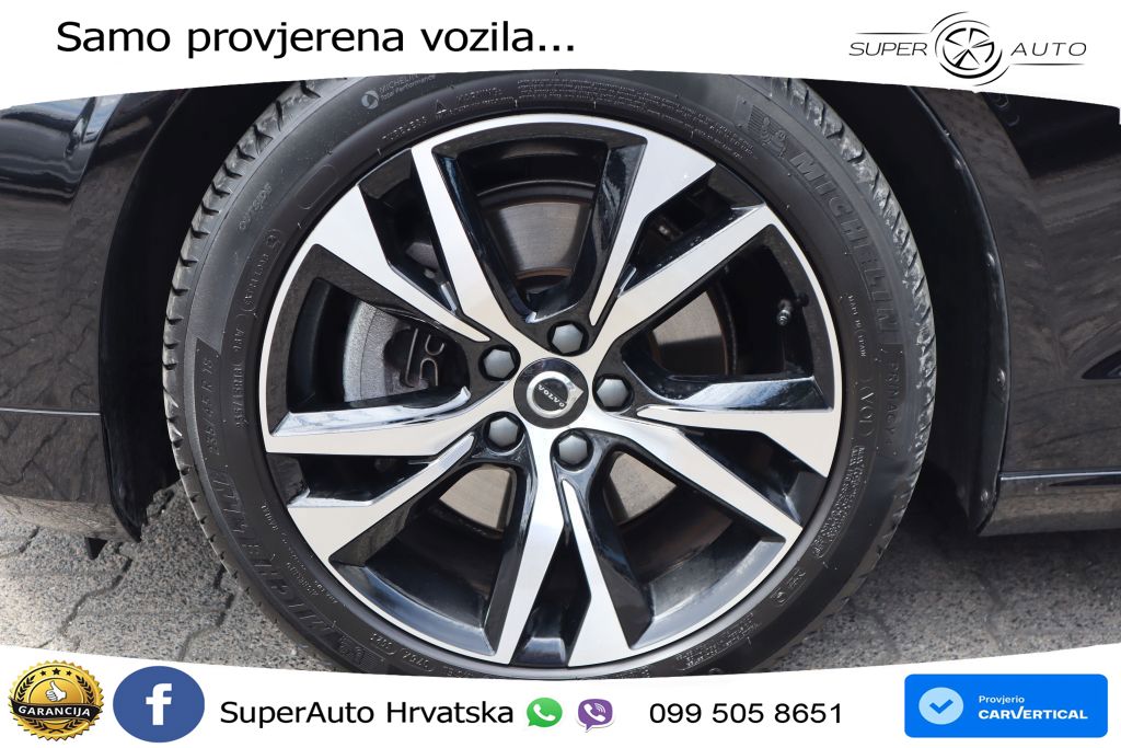 Volvo V60 2.0 B3 DCT LED+GR SJED+ACC