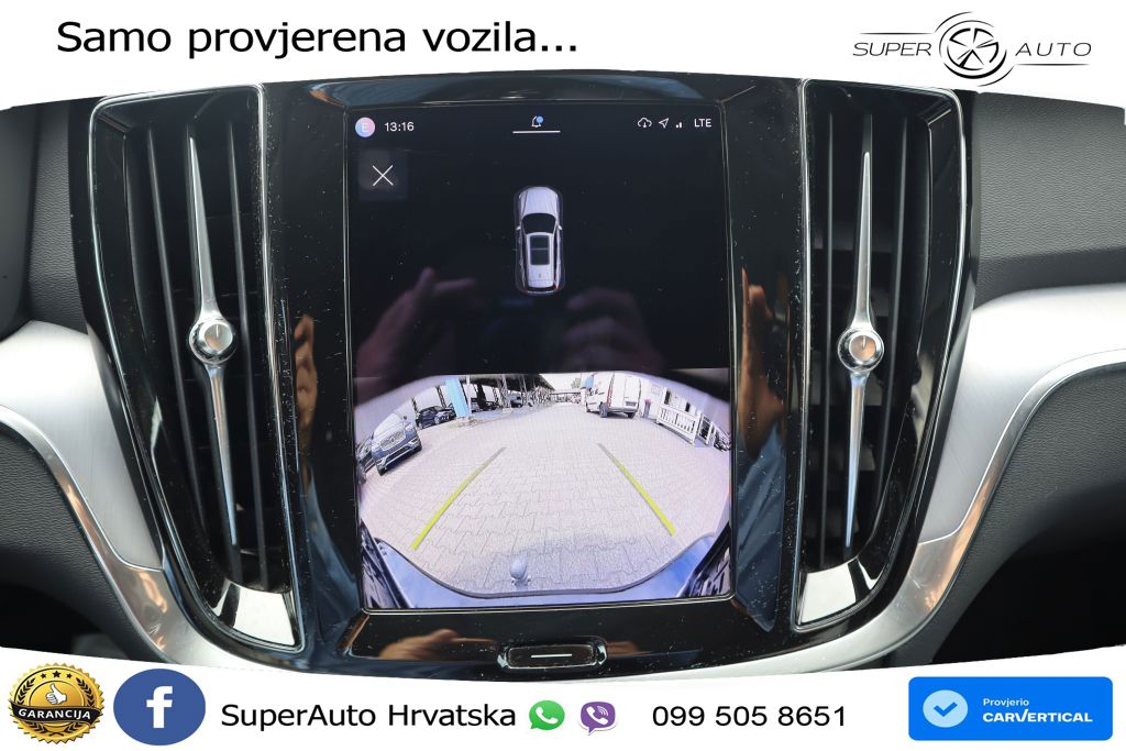 Volvo V60 2.0 B3 DCT LED+GR SJED+ACC