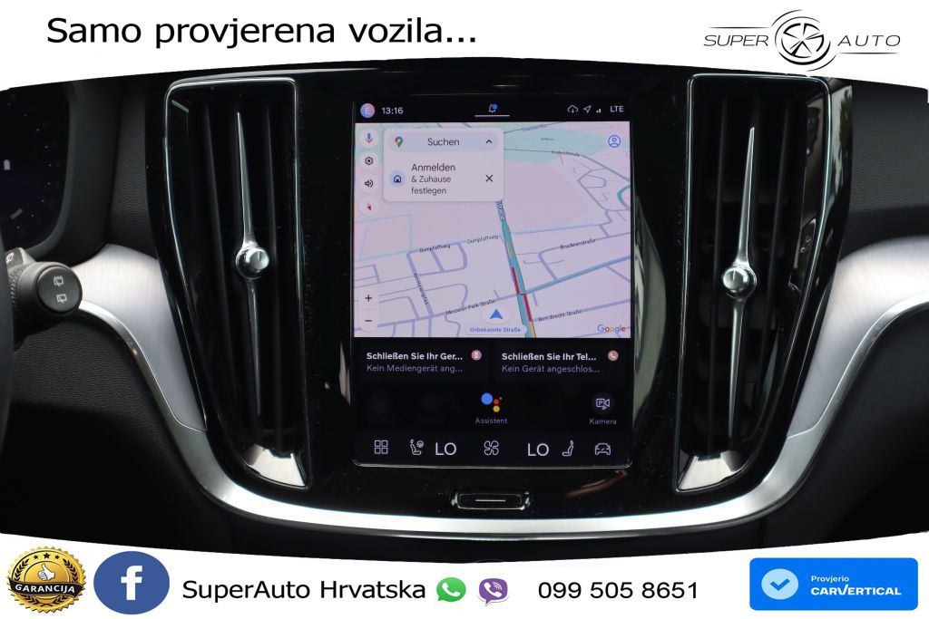 Volvo V60 2.0 B3 DCT LED+GR SJED+ACC