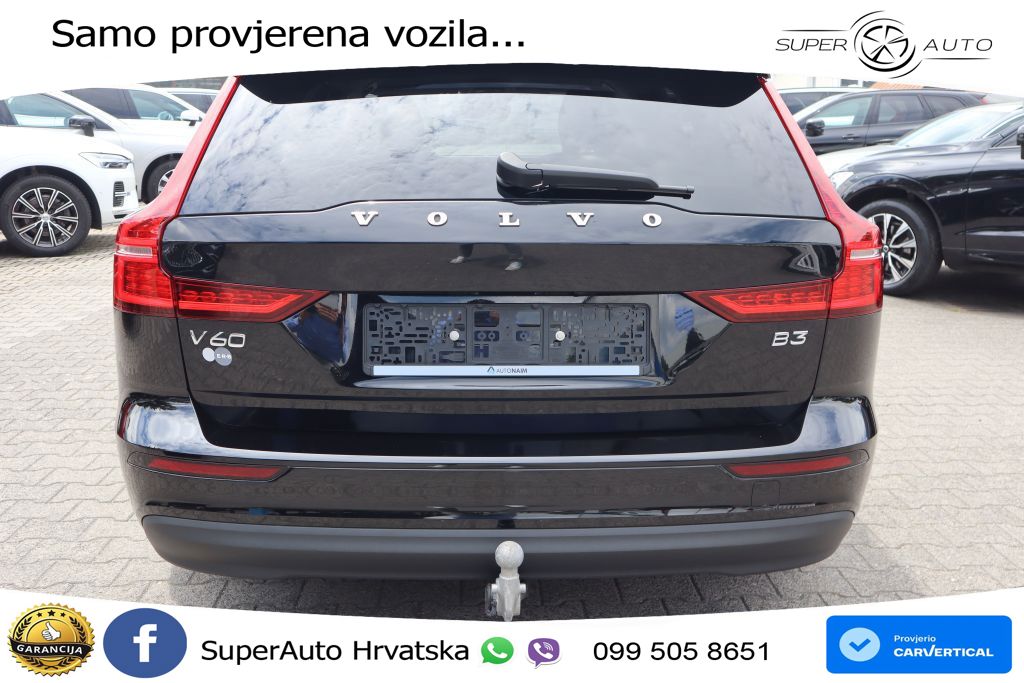 Volvo V60 2.0 B3 DCT LED+GR SJED+ACC