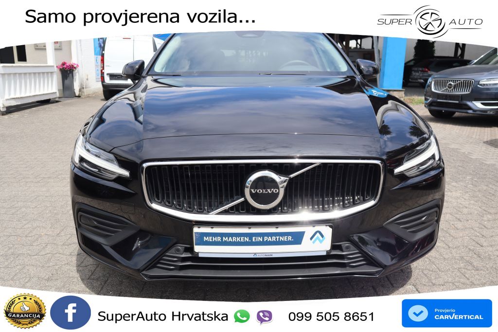 Volvo V60 2.0 B3 DCT LED+GR SJED+ACC