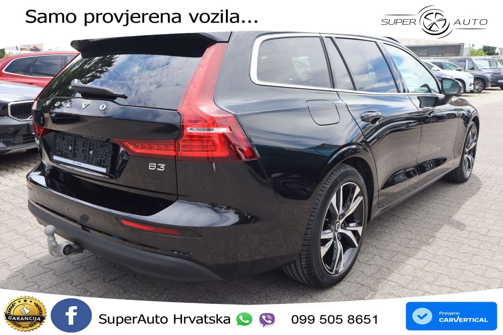 Volvo V60 2.0 B3 DCT LED+GR SJED+ACC