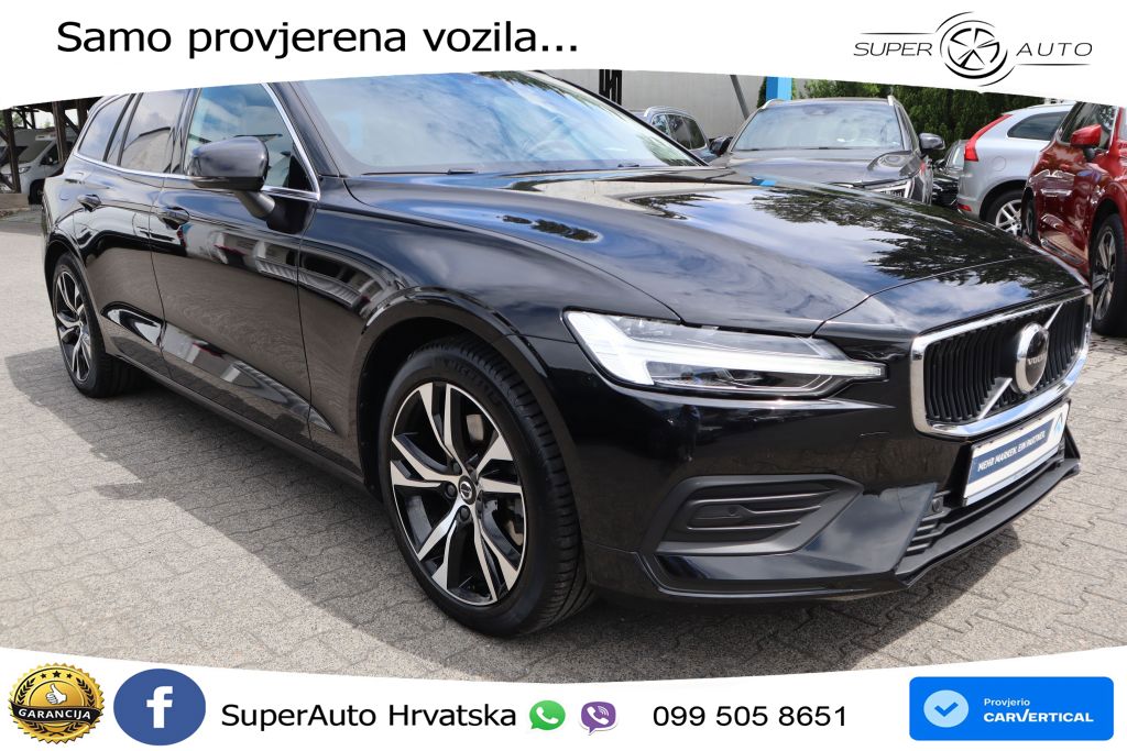 Volvo V60 2.0 B3 DCT LED+GR SJED+ACC