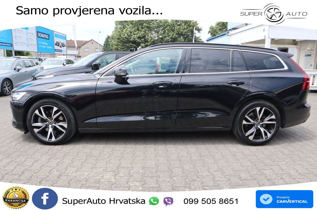 Volvo V60 2.0 B3 DCT LED+GR SJED+ACC