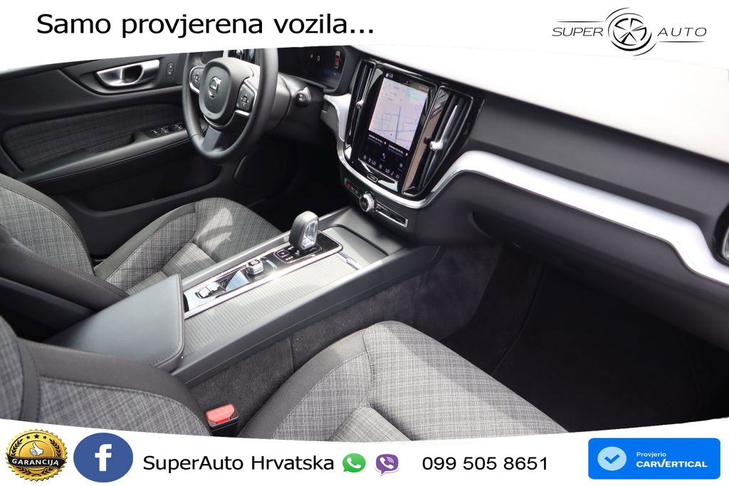 Volvo V60 2.0 B3 DCT LED+GR SJED+ACC