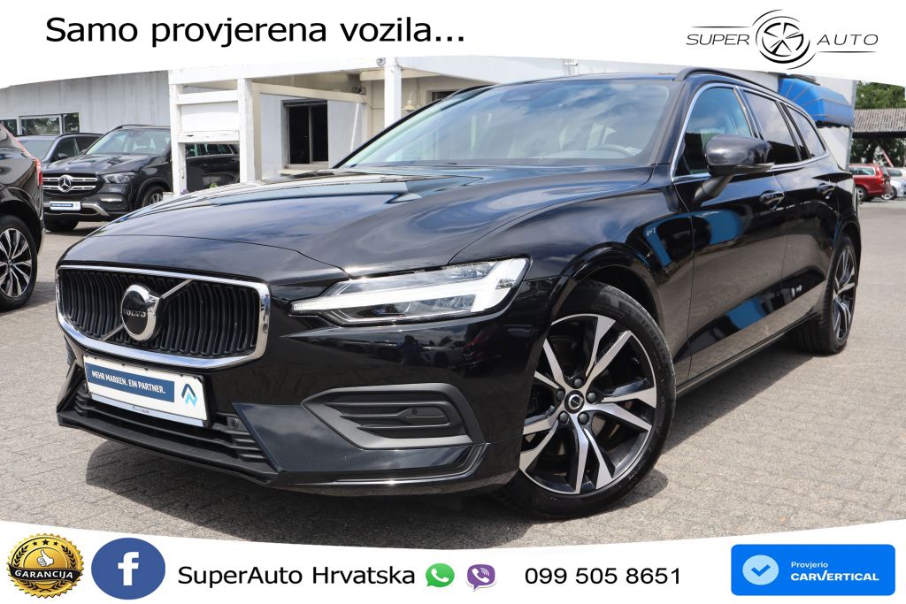 Volvo V60 2.0 B3 DCT LED+GR SJED+ACC