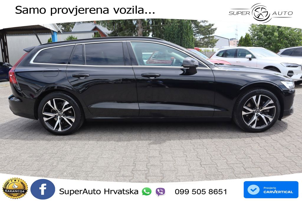 Volvo V60 2.0 B3 DCT LED+GR SJED+ACC